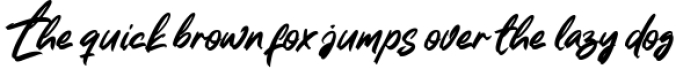 Kylies - A Handwritten Font Font Preview