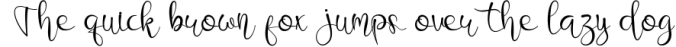 Jasmine Rose Beauty Modern Calligraphy Font Preview