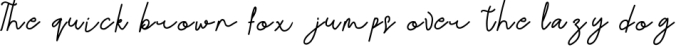 Callisti - Handwriting Script Font Preview