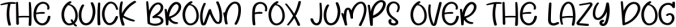 Spicy Chili Font Preview