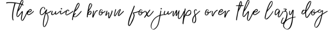 Miss Summer - Handwritten Font Duo Font Preview