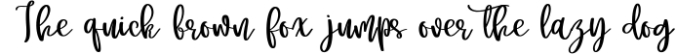 Babygirl- A cutey handwritten script font Font Preview