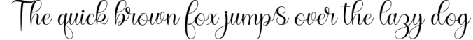 Derlina Script Font Preview