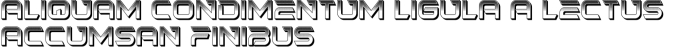 Baiser Font Preview