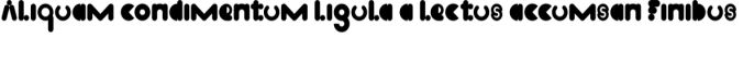 High Logic Font Preview