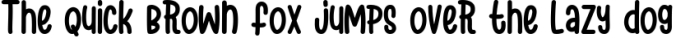 Sprinkles - Hand-Drawn Font Font Preview