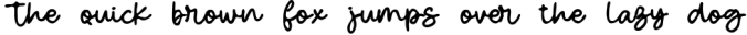 Haromer Font Preview