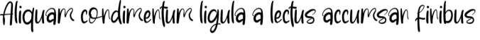 Yollanda Font Preview