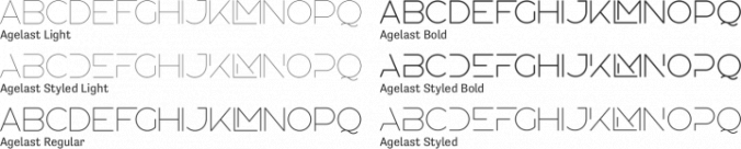 Agelast Font Preview