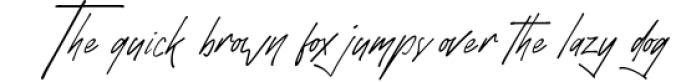Monthazar - Handwritten font Font Preview