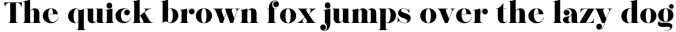 morgenlicht Font Preview