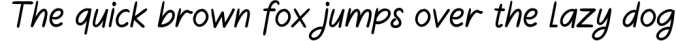 Journey Migney Font Preview