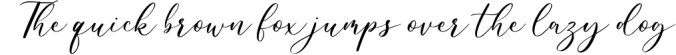 Pretty Shine Font Preview