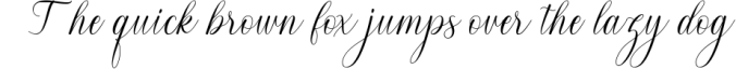 Honeylove Modern Calligraphy Font Preview