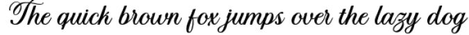 KALTINES - Script Font Font Preview