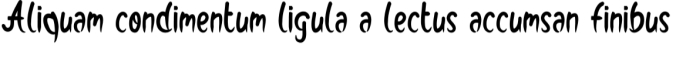 Halloween Candy Font Preview
