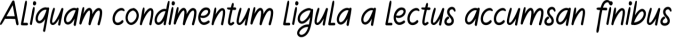 Journey Migney Font Preview