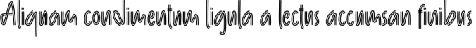 Bullena Font Preview