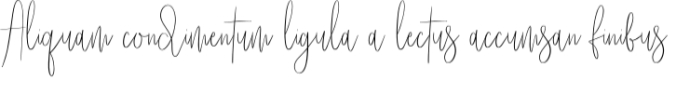 Kaydens Font Preview