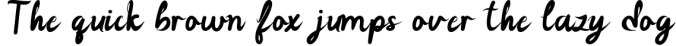 The Brilliant Font Preview