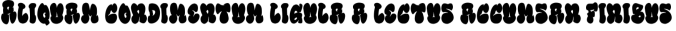 Street Urban Font Preview
