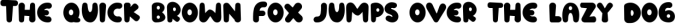 Alqis - Cute Display Font Font Preview