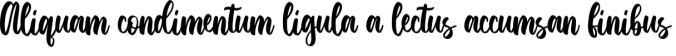 Maretta Santiago Font Preview