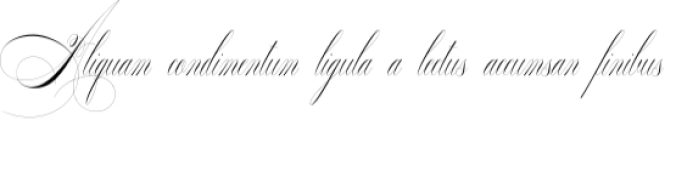 Banalline Signature Font Preview