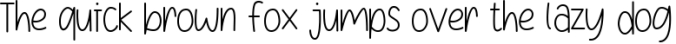 Daisy Dreamu00a0- Crafting Kidsu00a0Font Font Preview