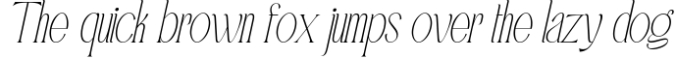 Hacky - Luxury Serif Family Font Preview