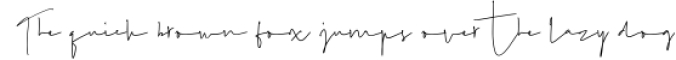Author Signature Font Font Preview
