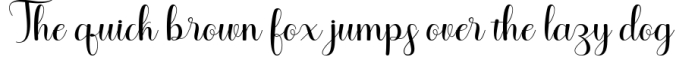 Holly Molly Font Preview