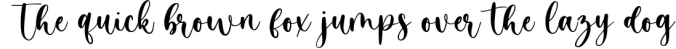 Honest Darling - Calligraphy Font Font Preview