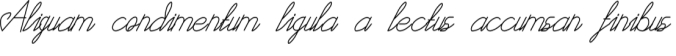 The Flowers Font Preview