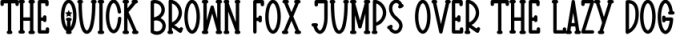 BIG HOUSE - The Best Decoration Font Font Preview