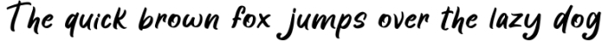 Fugel - Handwritten Font Font Preview