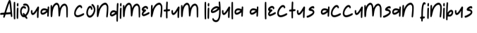 Santa Love Font Preview