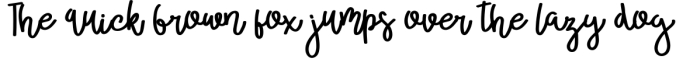 Broolia Monogram Font Preview