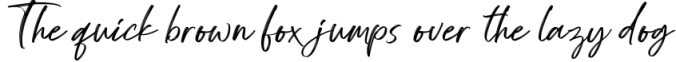 Stringless Handwritten font Font Preview