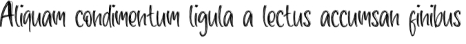 Smart Brush Font Preview
