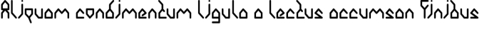 House Builder Font Preview