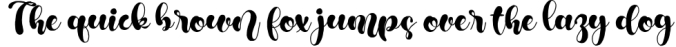 Mulan Cute Script Font Preview