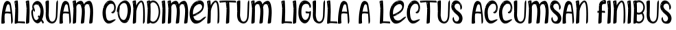 Smart Lazy Font Preview