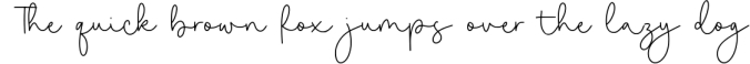 Goldwind Casual Monoline Handwritten Font Font Preview