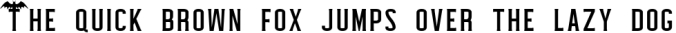 Halloween Vampire Display font Font Preview