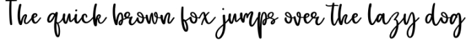 Sweet Dreams- A gorgeous handwritten script font Font Preview