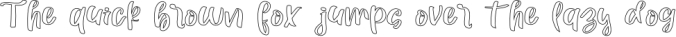 Bebec Pedas - Beautiful Script Font Font Preview