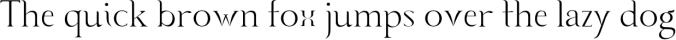 Ethery. Modern Serif Font. Font Preview