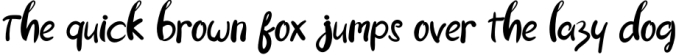 Japan Tour - Modern Handwritten Font Font Preview