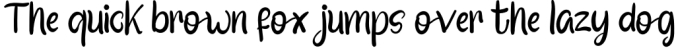 Melisa - Modern Handwritten Font Font Preview